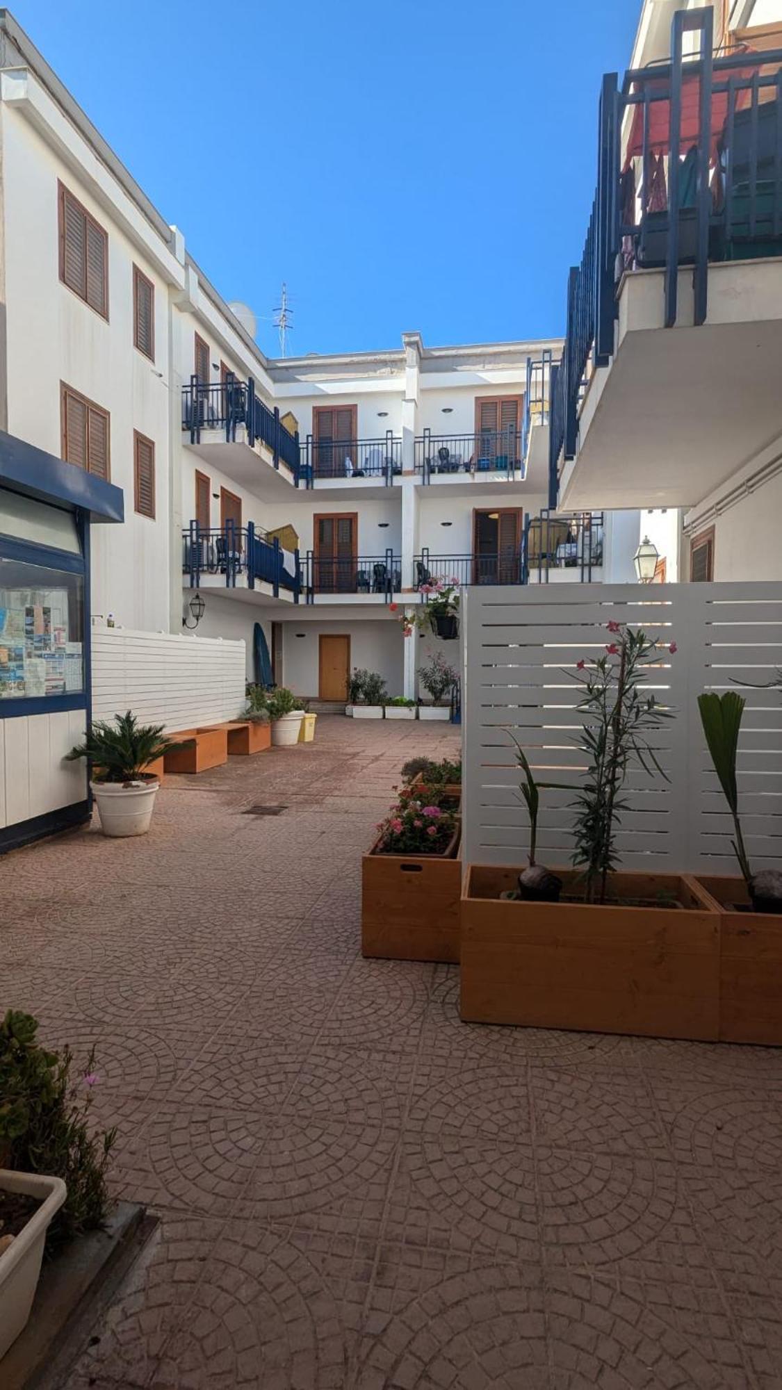 Residence Marinella San Vito Lo Capo Eksteriør billede