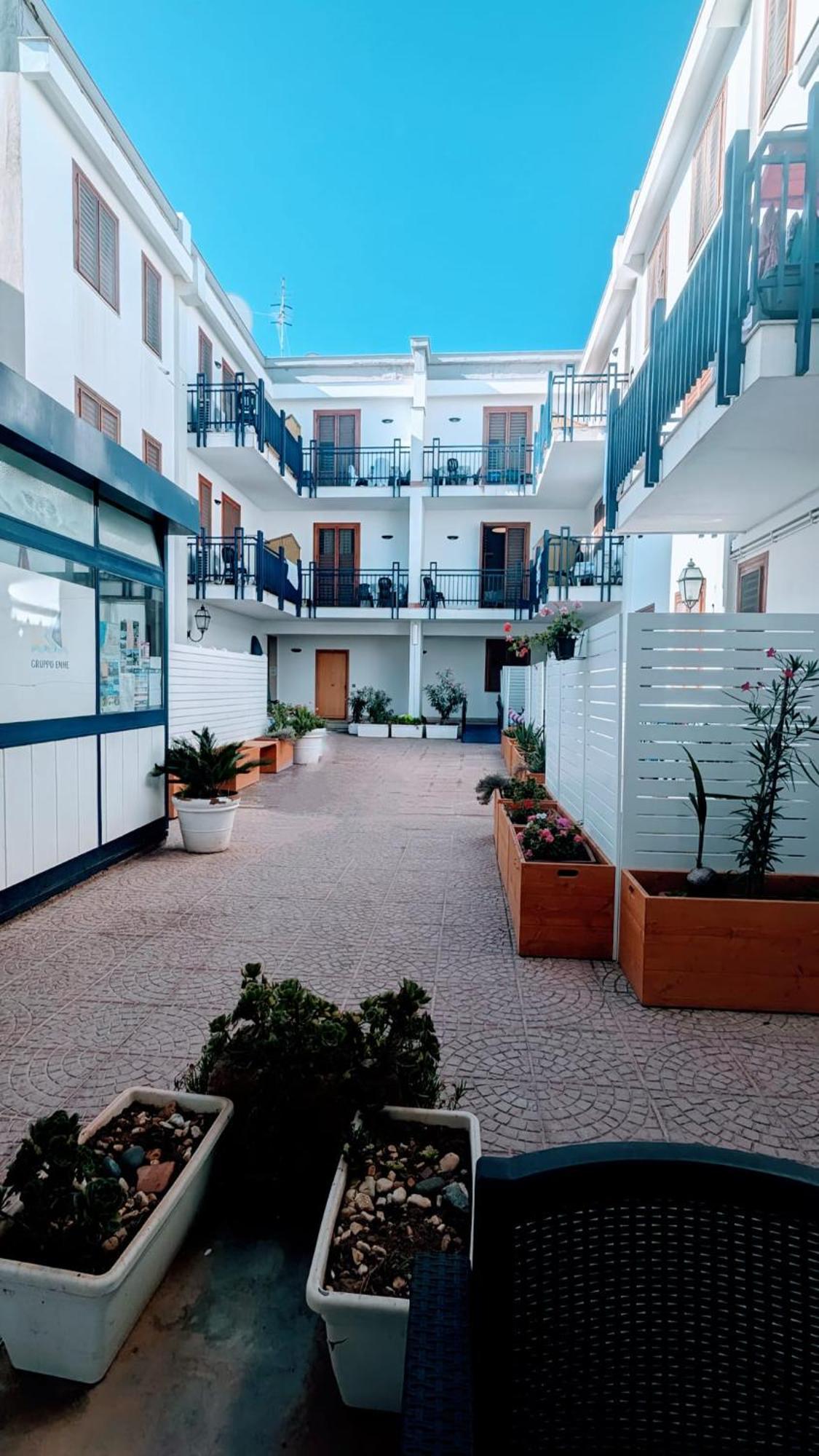 Residence Marinella San Vito Lo Capo Eksteriør billede